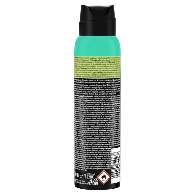Fa Men Spicy Bergamot dezodorant i spray do ciała 150ml