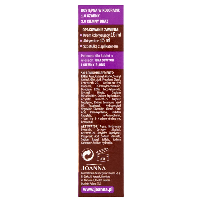 Joanna Henna do brwi i rzęs kremowa 15ml
