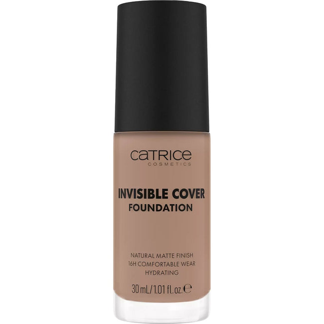 Catrice Invisible Cover Foundation długotrwały podkład do twarzy