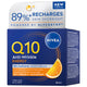 Nivea Q10 Anti-Wrinkle Energy Recharging krem do twarzy na noc 50ml