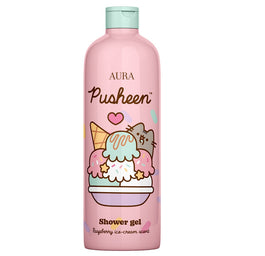 Pusheen Shower Gel żel pod prysznic Raspberry Ice-Cream 500ml