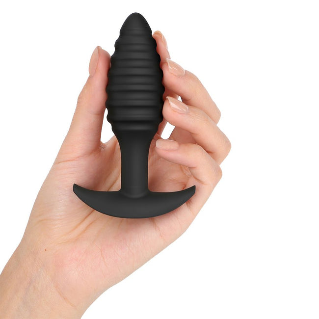 Marc Dorcel Spiral Plug stymulujący korek analny Black