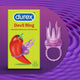 Durex Devil Ring nakładka wibrująca z wypustkami