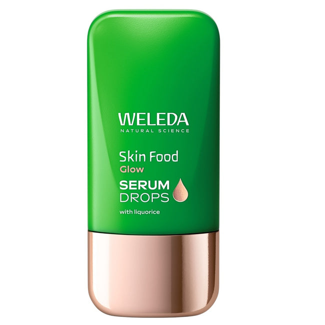 Weleda Skin Food Glow rozświetlające serum w kroplach 30ml