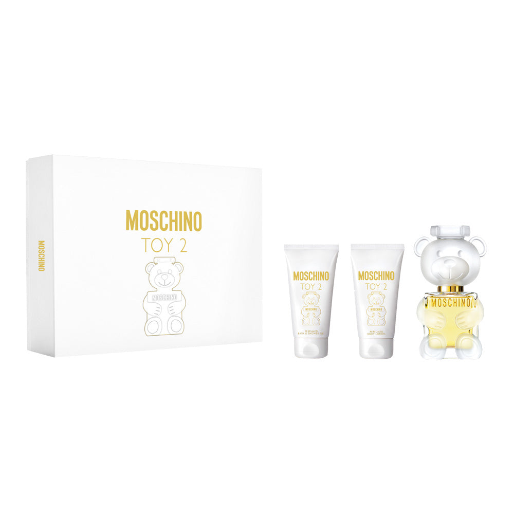 moschino toy 2 woda perfumowana 50 ml   zestaw 