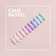 Claresa Color Soak Off UV/LED Ciao Pastel! lakier hybrydowy 5g