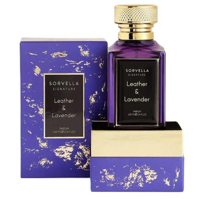 Sorvella Perfume Signature Leather & Lavender perfumy spray 100ml