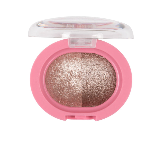 Lovely Harmony Baked Duo Eyeshadow wypiekany cień do powiek 1szt.