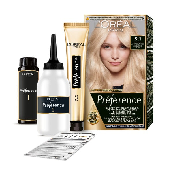 L'Oreal Paris Preference farba do włosów