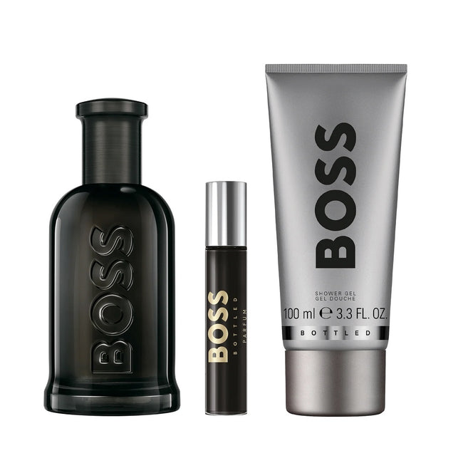 Hugo Boss Boss Bottled zestaw perfumy spray 100ml + perfumy spray 10ml + żel pod prysznic 100ml