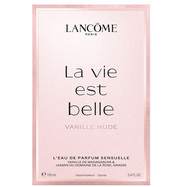 Lancome La Vie Est Belle Vanille Nude woda perfumowana spray