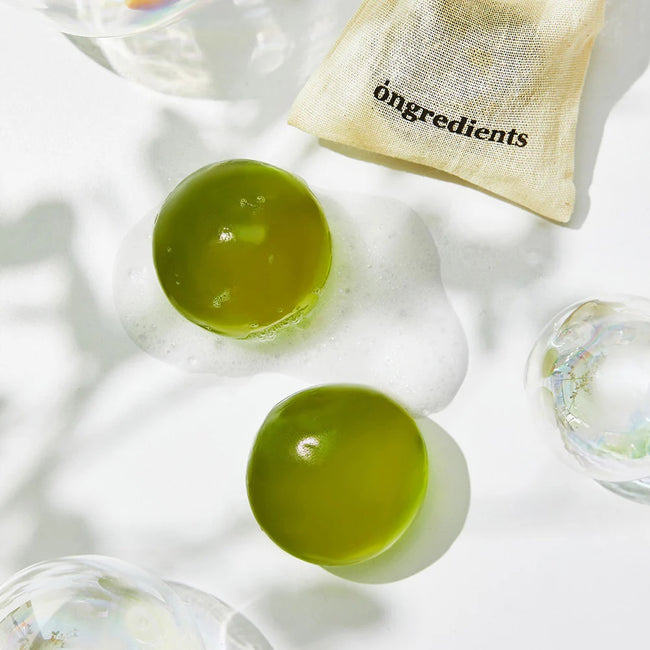 Ongredients Jeju Green Tea Cleansing Ball żelowa kula do mycia twarzy i ciała 110g