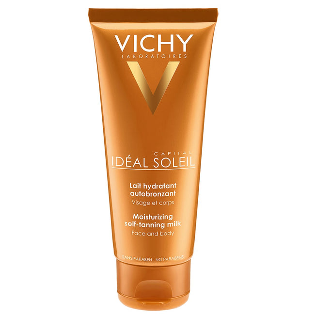 Vichy Capital Soleil samoopalające mleczko do twarzy i ciała 100ml