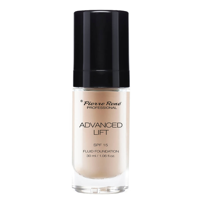 Pierre Rene Advanced Lift Fluid Foundation podkład liftingujący SPF