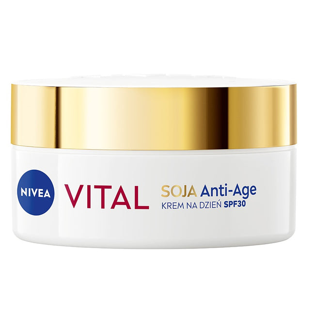 Nivea Vital Soja ochronny krem na dzień SPF30 50ml