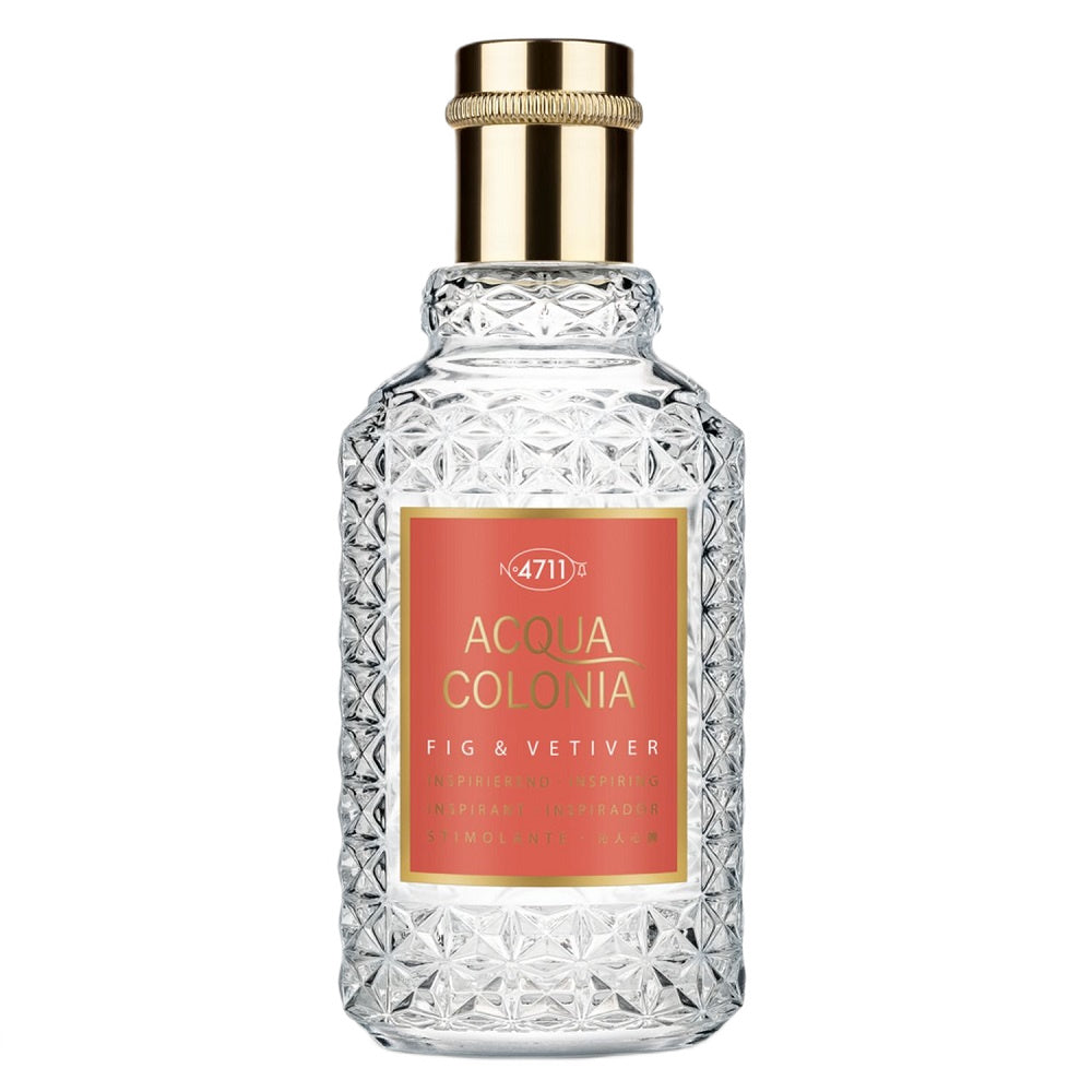 4711 fig & vetiver woda kolońska unisex 50 ml    