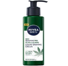 Nivea Men Sensitive Pro Ultra-Calming płynny krem do golenia 200ml