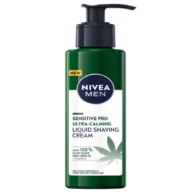 Nivea Men Sensitive Pro Ultra-Calming płynny krem do golenia 200ml