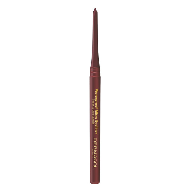 Dermacol Waterproof Micro wodoodporny eyeliner 02 Brown 0.35g