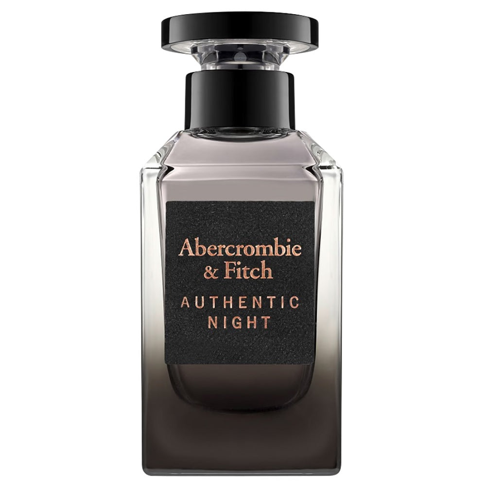 abercrombie & fitch authentic night man