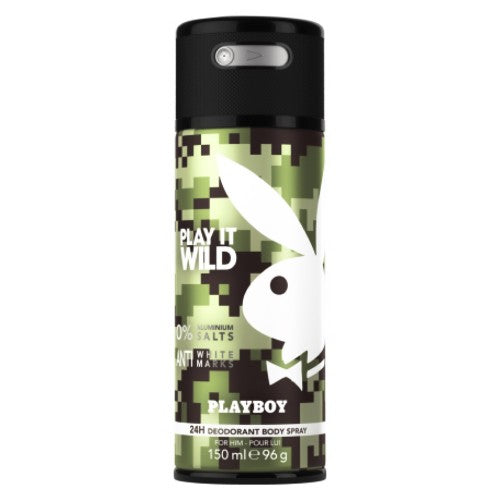 Playboy Play It Wild for Him dezodorant spray 150ml