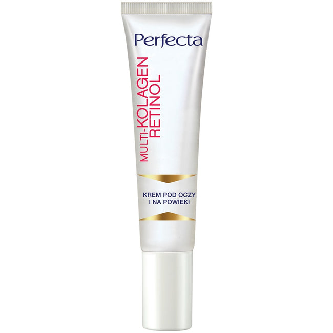 Perfecta Multi-Kolagen Retinol przeciwzmarszczkowy krem pod oczy i na powieki 15ml