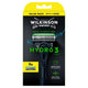 Wilkinson Hydro 3 Skin Hydration maszynka do golenia z 3 ostrzami i 9 wkładów