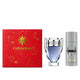 Paco Rabanne Invictus zestaw woda toaletowa spray 100ml + dezodorant spray 150ml
