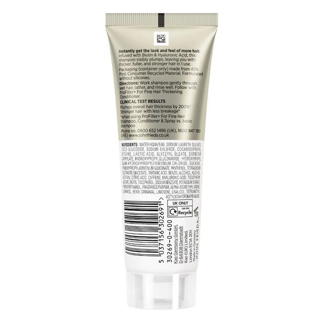 John Frieda ProFiller+ szampon zagęszczający włosy 75ml