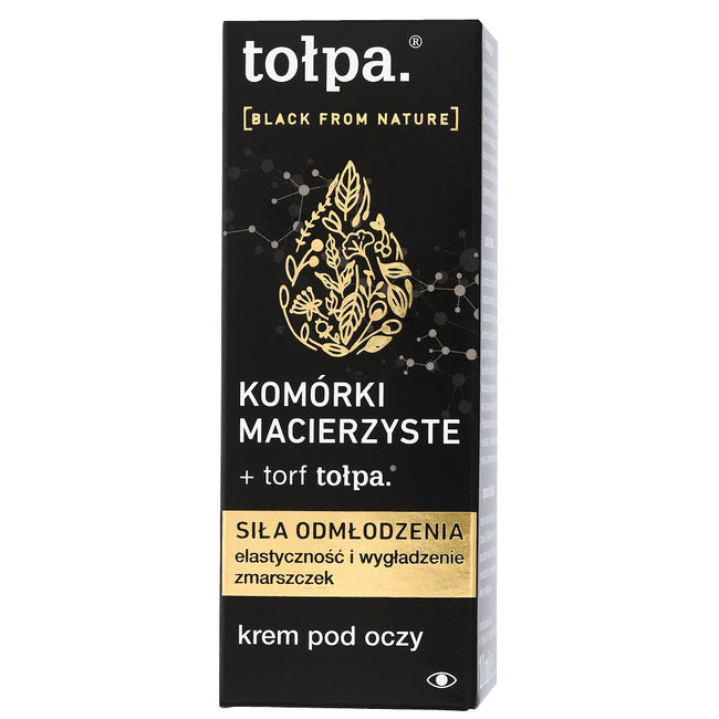 Tołpa Black From Nature krem pod oczy 10ml