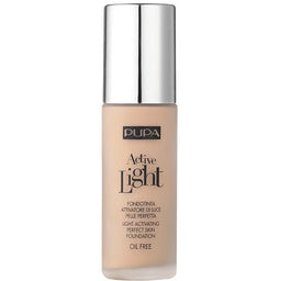 Pupa Milano Active Light Perfect Skin Foundation SPF10 beztłuszczowy podkład do twarzy 040 Sand 30ml