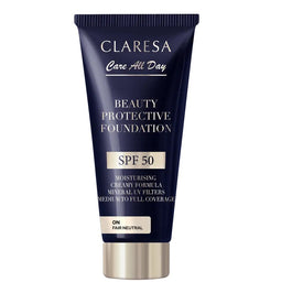Claresa Beauty Protective Foundation nawilżający podkład z filtrem SPF50