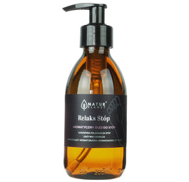 Natur Planet Aromatyczny olej do masażu Relaks Stóp 200ml