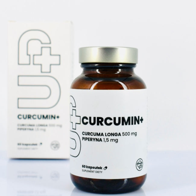 UP Health Pharma Curcumin+ UP kurkumina suplement diety 60 kapsułek