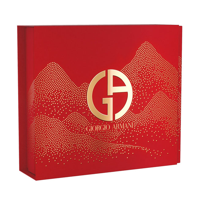 Giorgio Armani Si zestaw woda perfumowana spray 50ml + balsam do ciała 50ml + żel pod prysznic 50ml