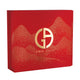 Giorgio Armani Si zestaw woda perfumowana spray 50ml + balsam do ciała 50ml + żel pod prysznic 50ml