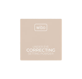Wibo Under Eye Correcting Setting Powder korygująco-wygładzający sypki puder pod oczy