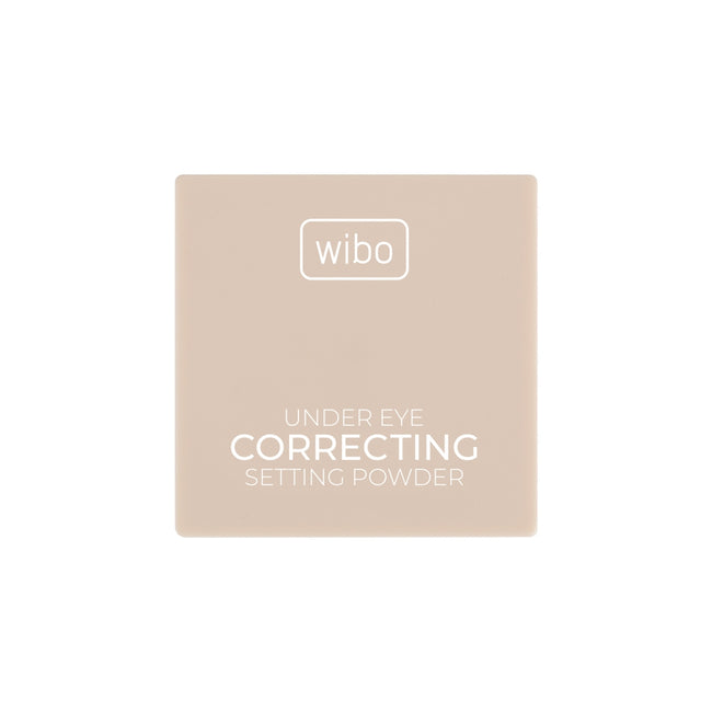 Wibo Under Eye Correcting Setting Powder korygująco-wygładzający sypki puder pod oczy