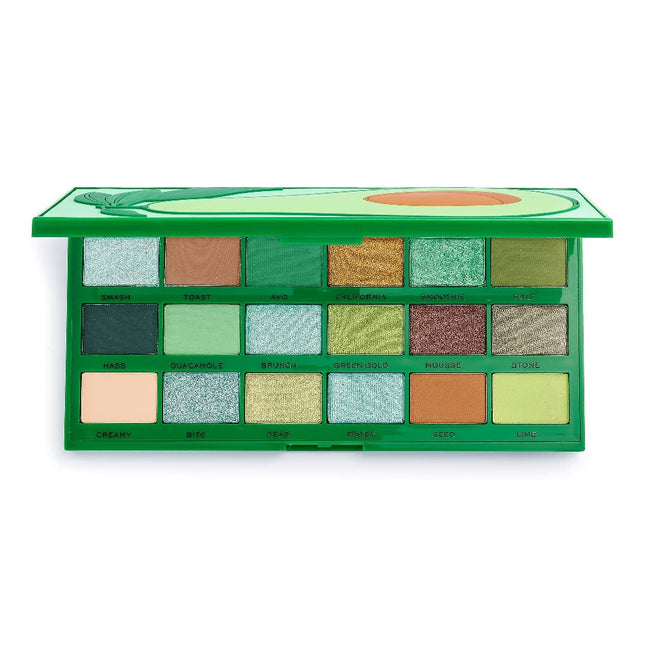 Makeup Revolution I Heart Revolution Tasty Eyeshadow Palette paleta cieni do powiek