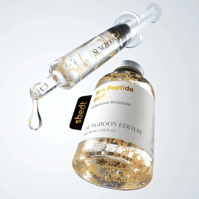 Sungboon Editor Silk Peptide EGF Intensive Ampoule intensywna ampułka do twarzy 40ml
