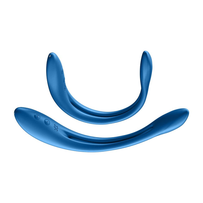 Satisfyer Elastic Game wielofunkcyjny wibrator Dark Blue