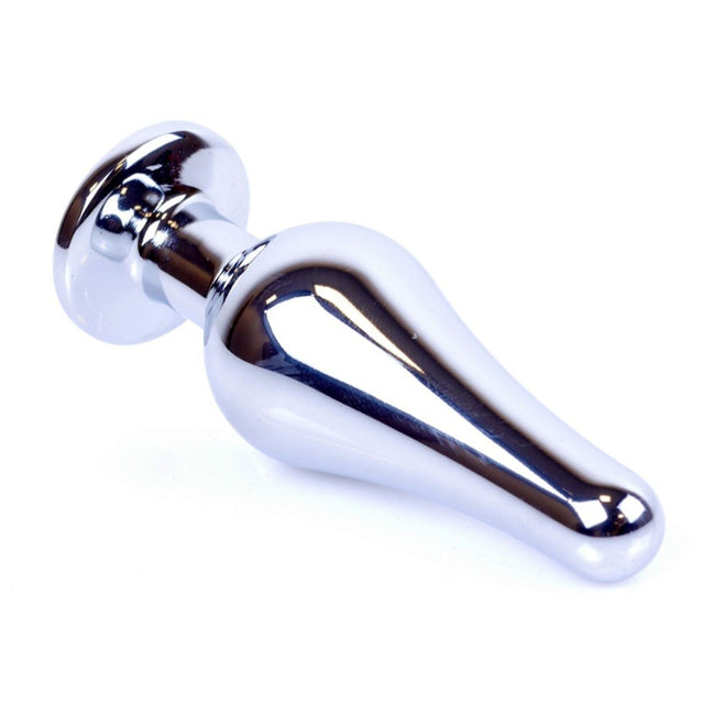 MyLove Butt Plug Collection Jewellery Silver metalowy korek analny Dark Blue