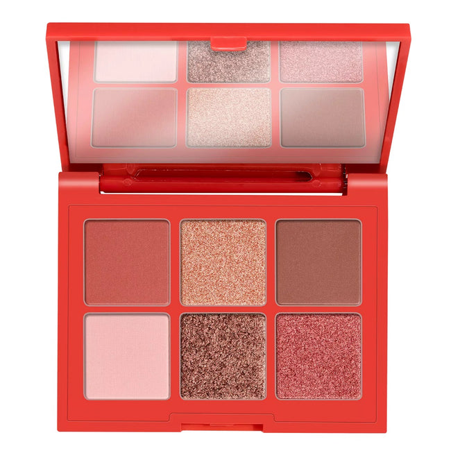 Essence Eyeshadow Palette paleta sześciu cieni do powiek