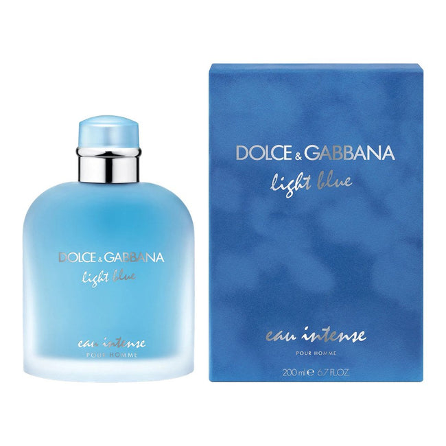 Dolce & Gabbana Light Blue Eau Intense Pour Homme woda perfumowana spray