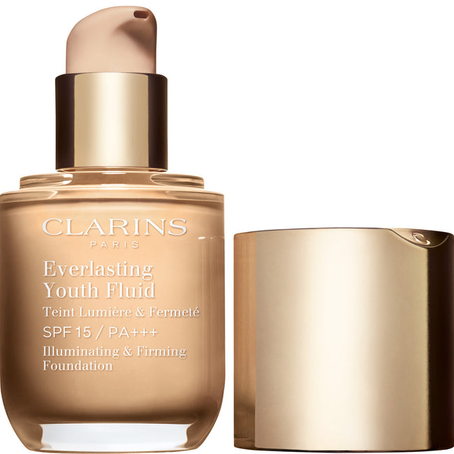 Clarins Everlasting Youth Fluid podkład do twarzy 112 Amber 30ml