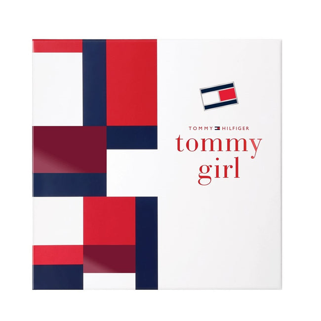 Tommy Hilfiger Tommy Girl zestaw woda toaletowa spray 100ml + balsam do ciała 100ml