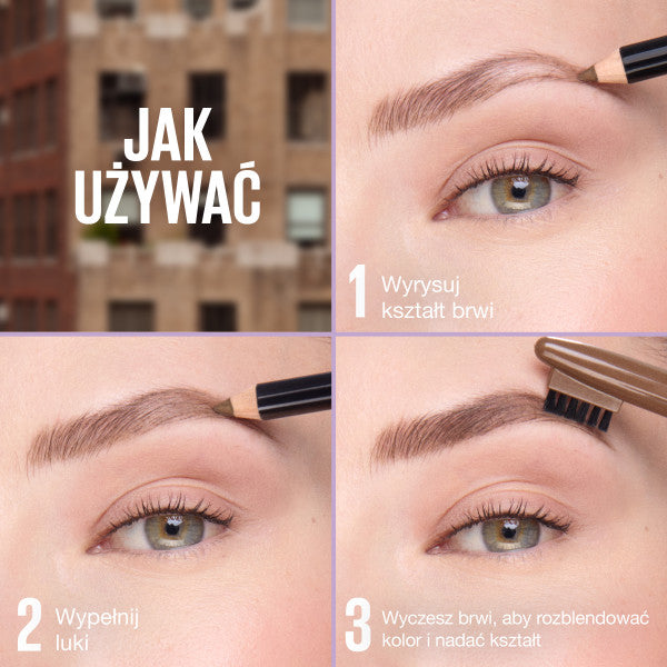 Maybelline Quick Shaper Brow kredka do brwi 4g
