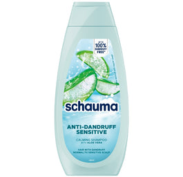 Schauma Anti-Dandruff Sensitive szampon łagodzący z aloesem 400ml