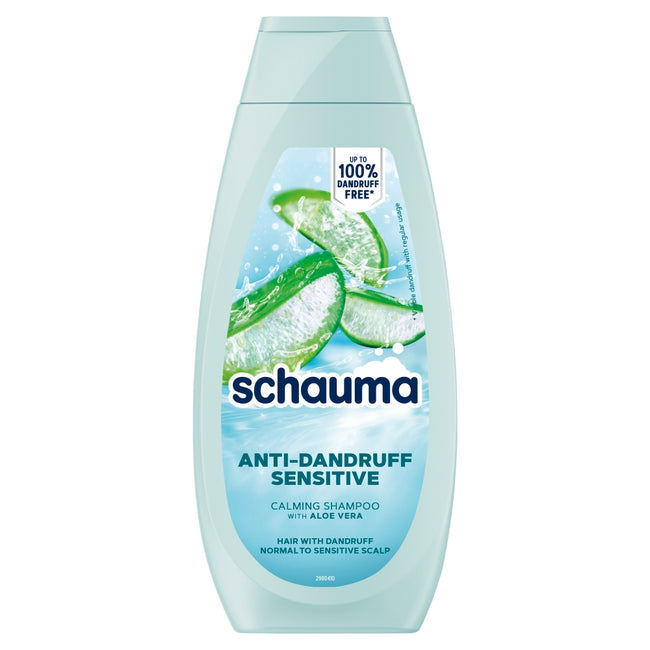 Schauma Anti-Dandruff Sensitive szampon łagodzący z aloesem 400ml