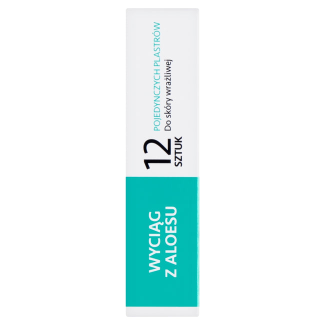 Joanna Sensual plastry do depilacji twarzy Aloes 12szt + tubka z oliwką łagodzącą 10ml